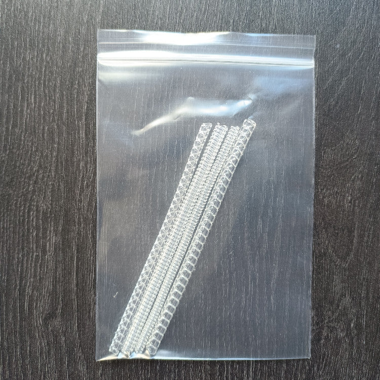 Fine Circle Size Transparent Spring Rope Invisible Plastic Rings