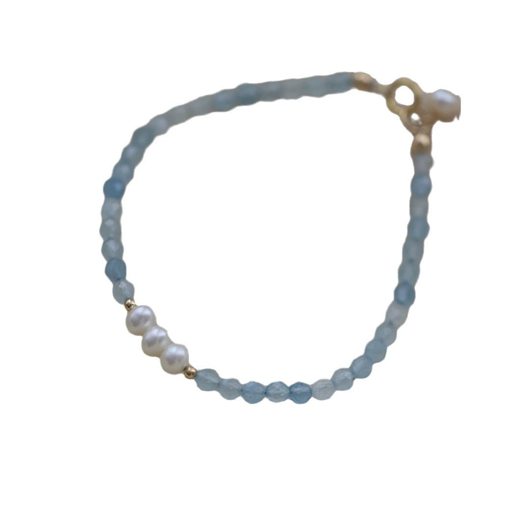 Rough Stone Crystal Design Versatile Light Bracelet