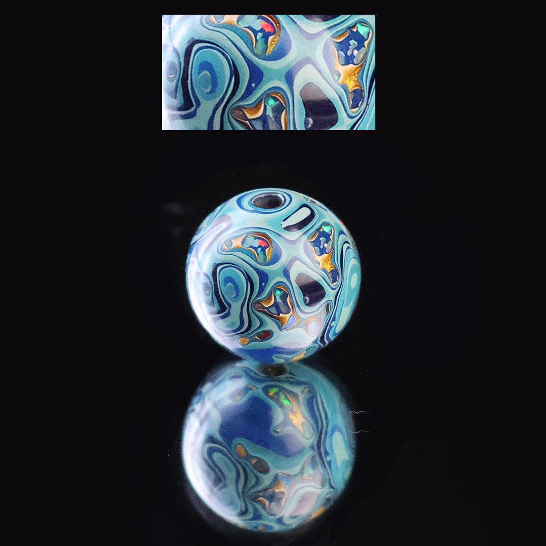 Paint Beads Opal Loose Wooden Beaded Rosewood Embryo Single Bracelets