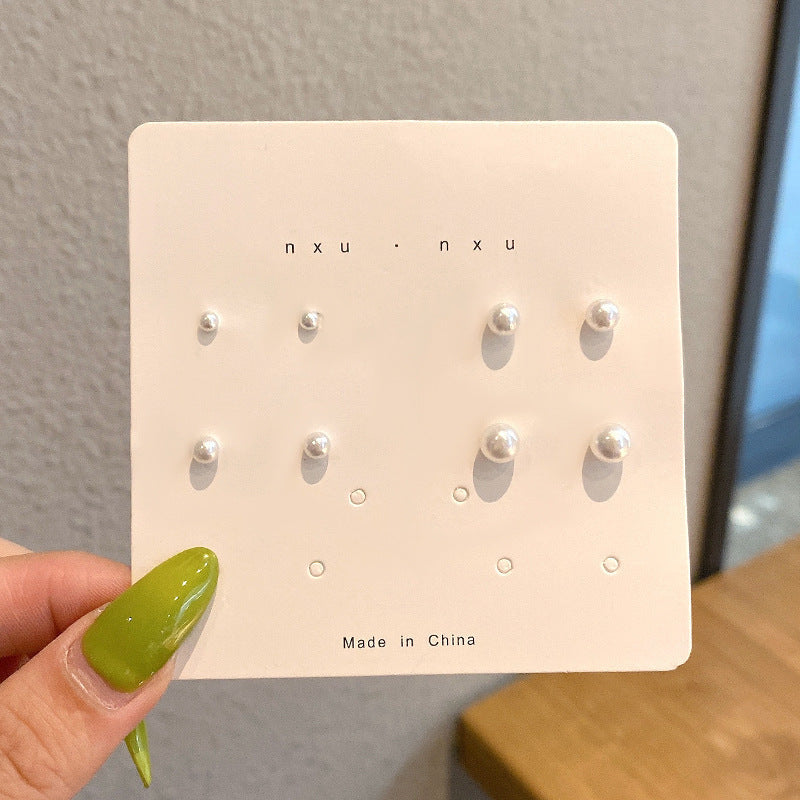 Women's Light Luxury Summer Fashion Stall Night Earrings