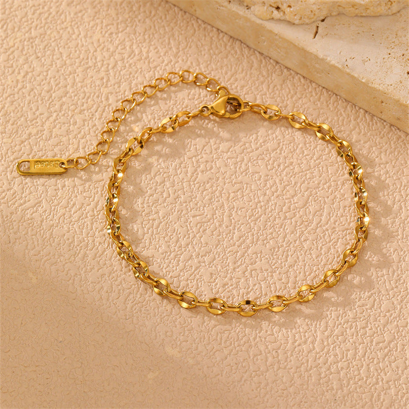 Women's Not Easy To Fade Stainless Steel Bohemian Minimalist Bracelet