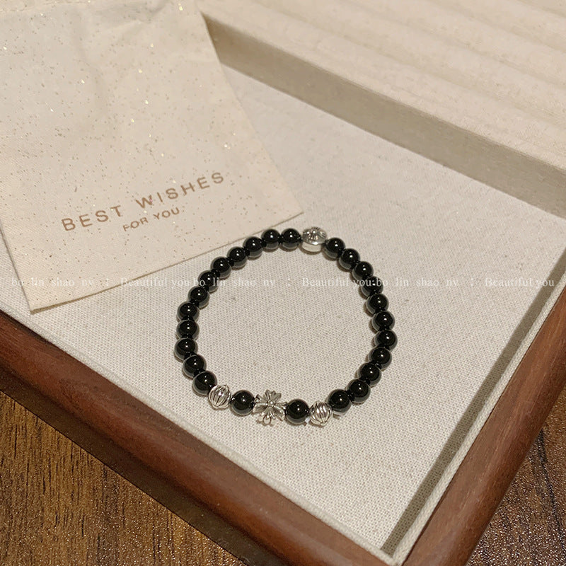 Women's Beaded Vintage Distressed Versatile Personality Couple Bracelets