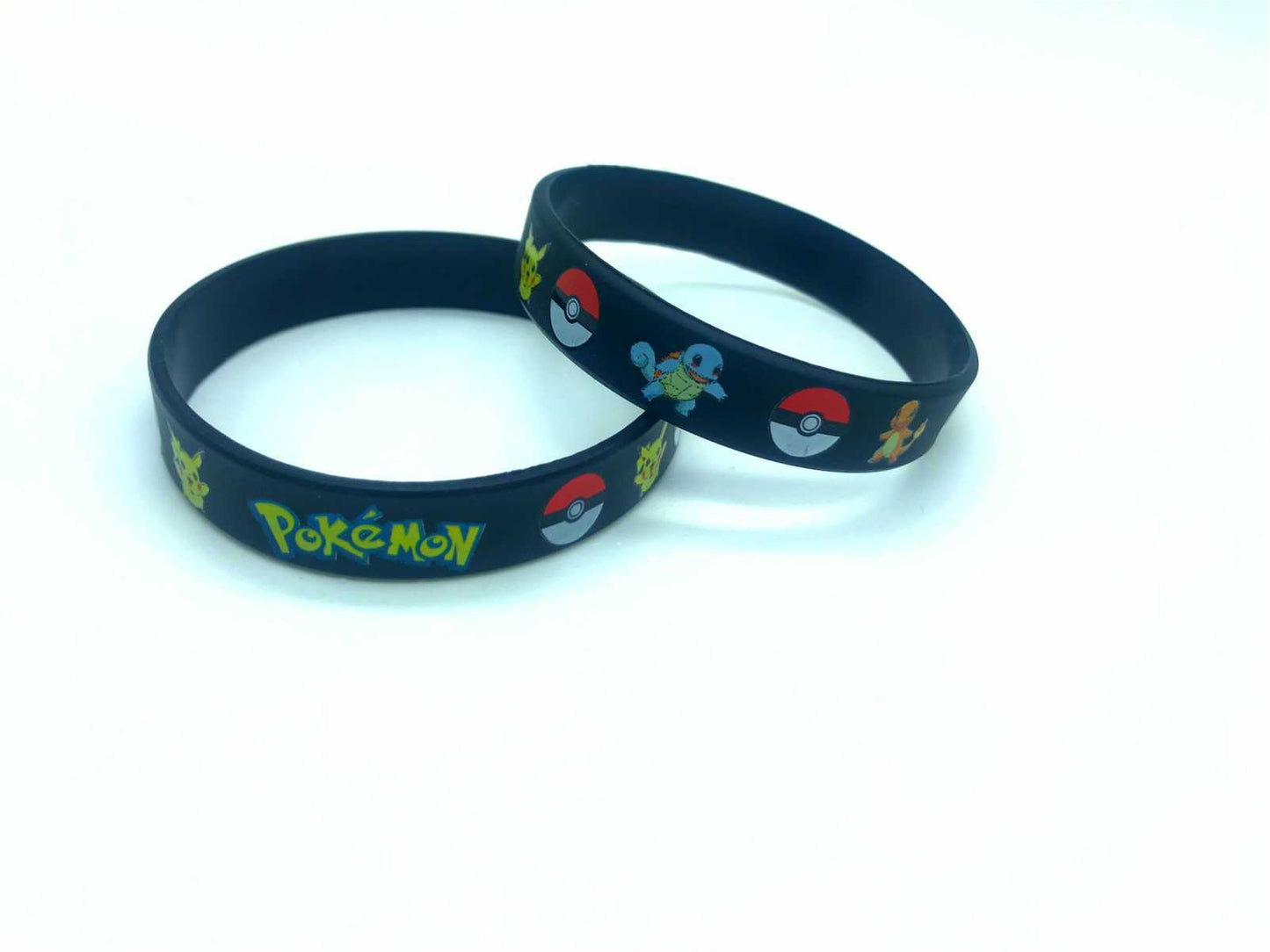 Casual Glamorous Cartoon Digital Silicone Printing Bracelet