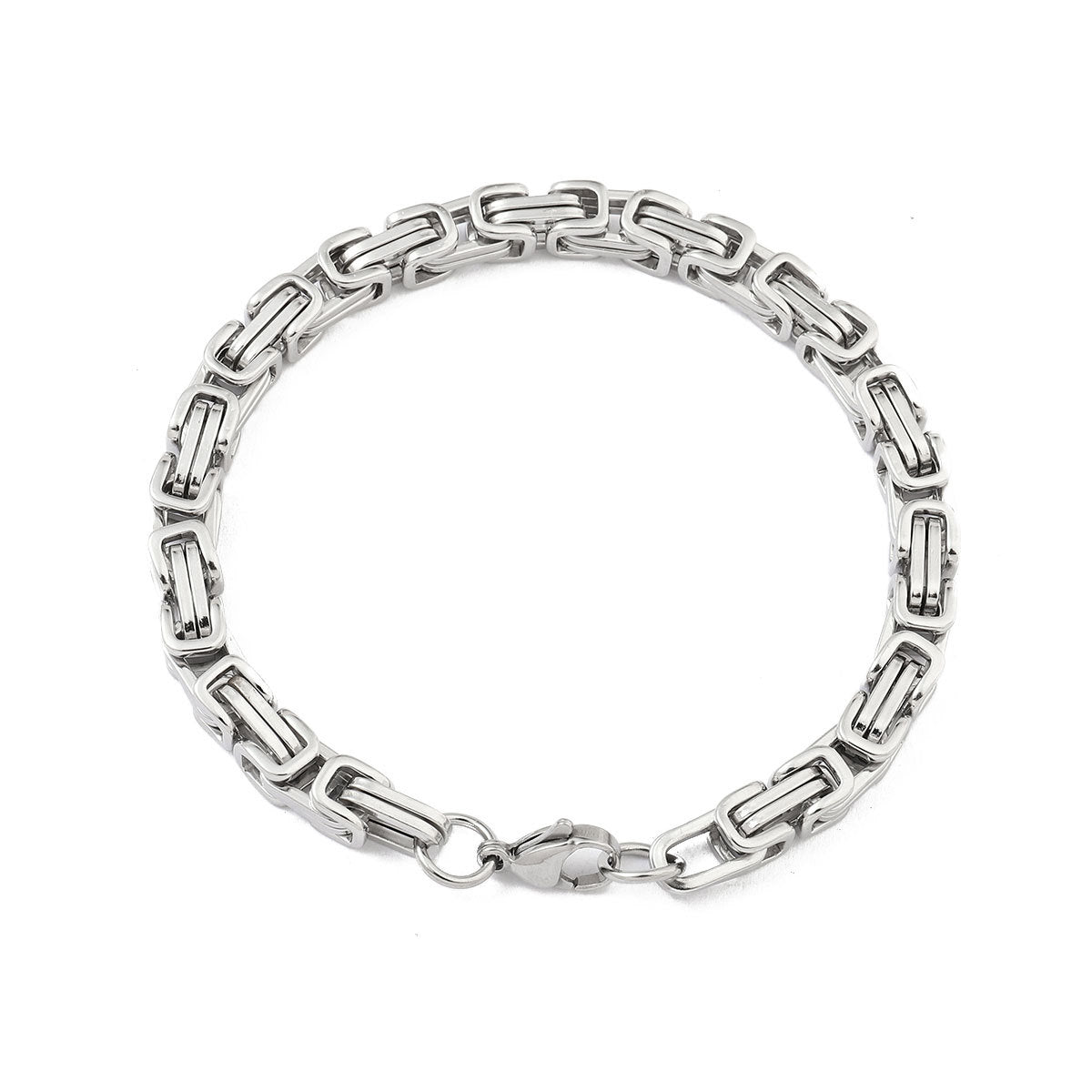 Women's & Men's Cuban Link Chain Trendy Neutral Stainless Necklaces