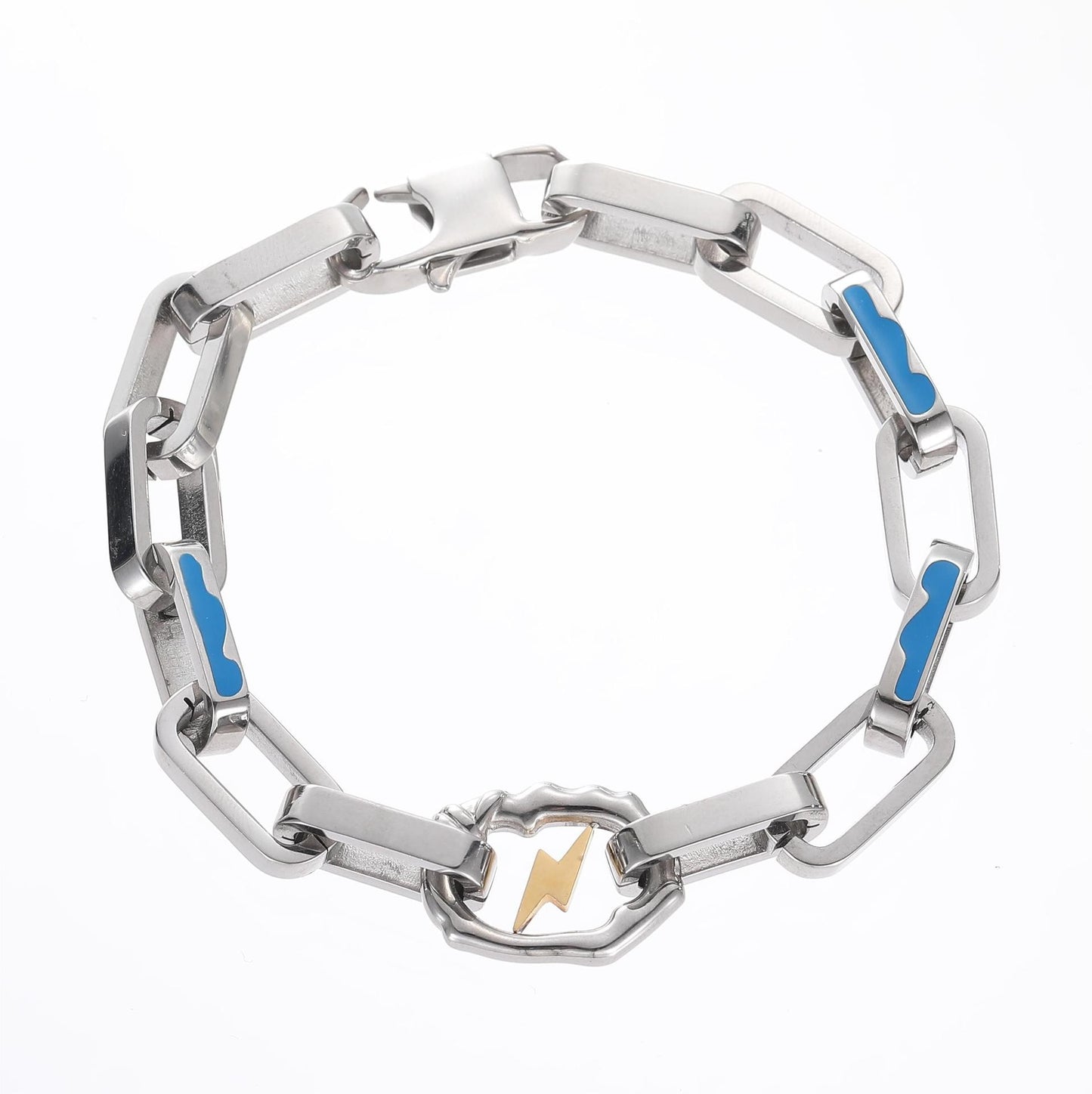 Thick Type Design High-grade Boys Hip Bracelets