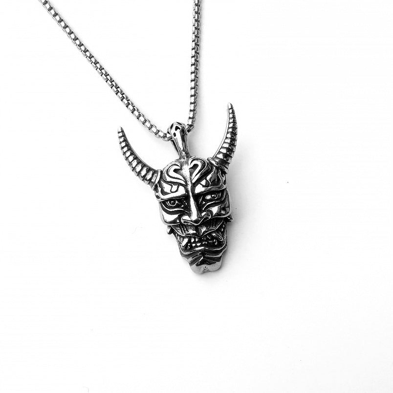 Popular Ornament Vintage Viking Boys Titanium Steel Necklaces