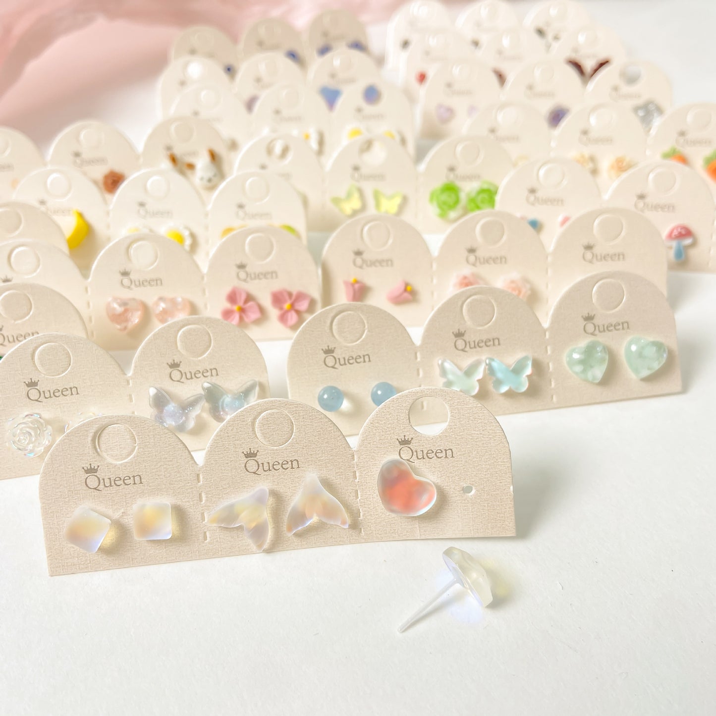 Biological Porcelain Ear Sleeping No Need To Stud Earrings