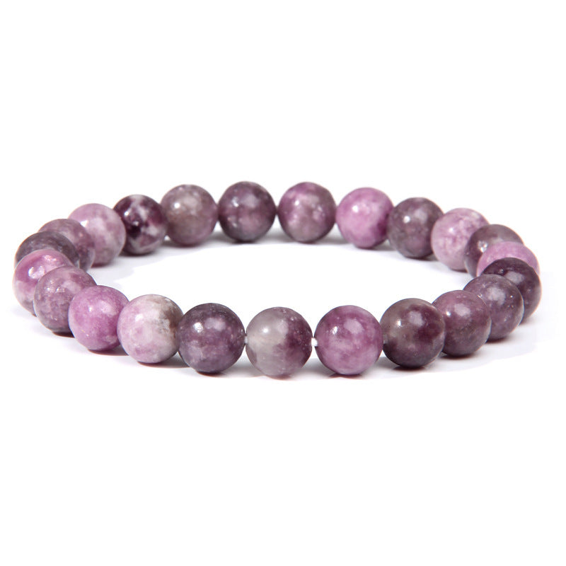 Tigereye White-barked Pine Agate Crystal Stone Bracelets