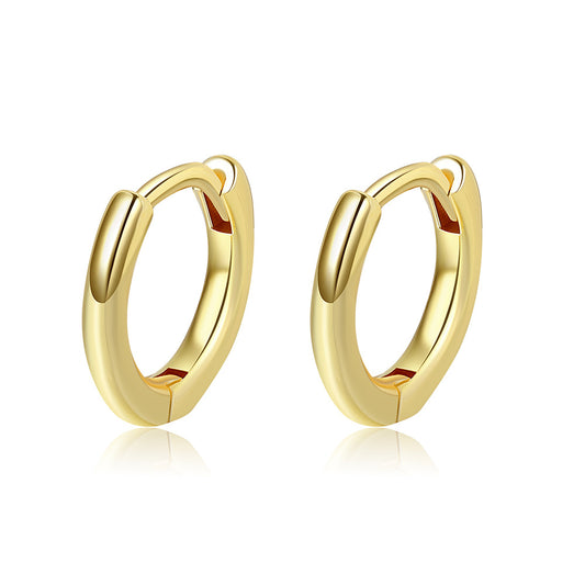 Ear Hollow Pattern Clip Fashion Geometry Female Rings