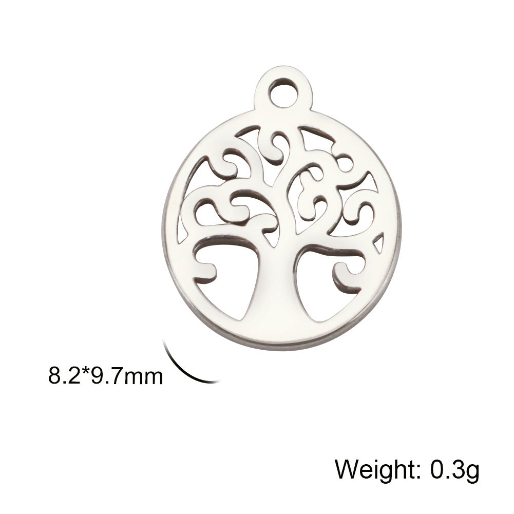 Stainless Steel For Jewelry Making Moon Pendants