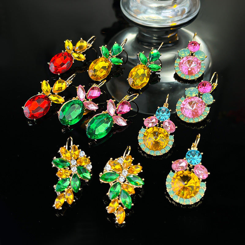 Luxury Fashion Tassel High Class Elegant Ear Earrings
