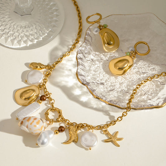High-grade Clavicle Chain Special Interest Titanium Necklaces