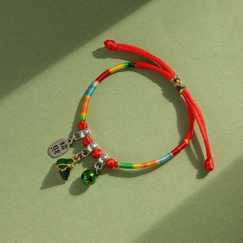 Dragon Boat Festival Colorful Rope Hand-woven Bracelets