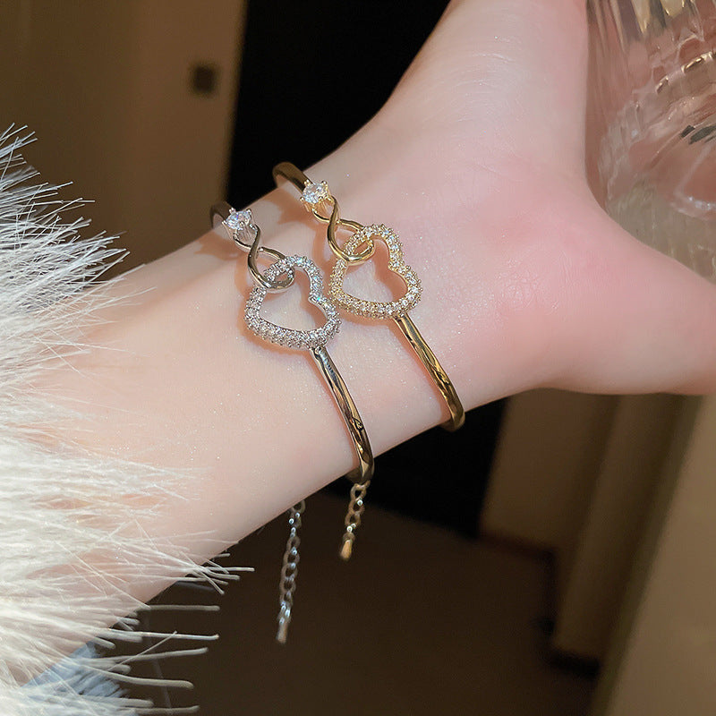 Geometric Light Luxury Minority Design Sense Bracelets