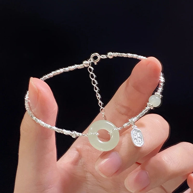 Summer Light Luxury Minority Design Sense Refined Grace Small Pieces Bracelet