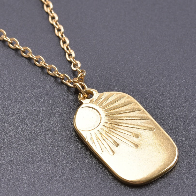 Sun Tag Wind Ornament Accessories Colorful Pendants