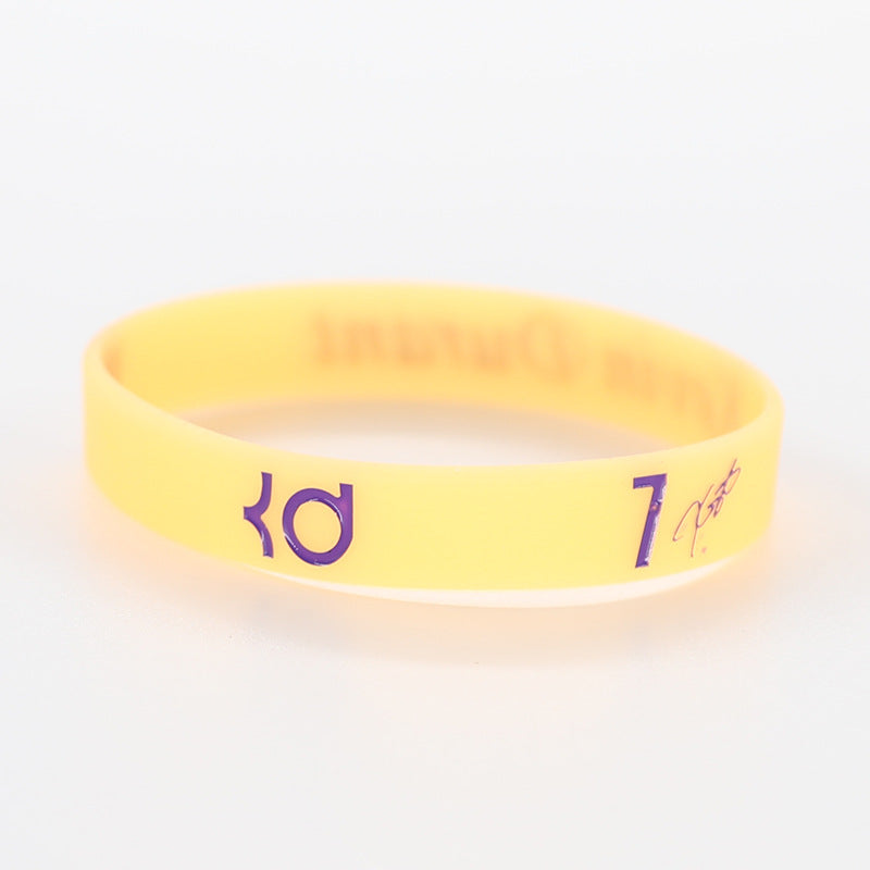 Star Black Mamba James Curry Letter Bracelet