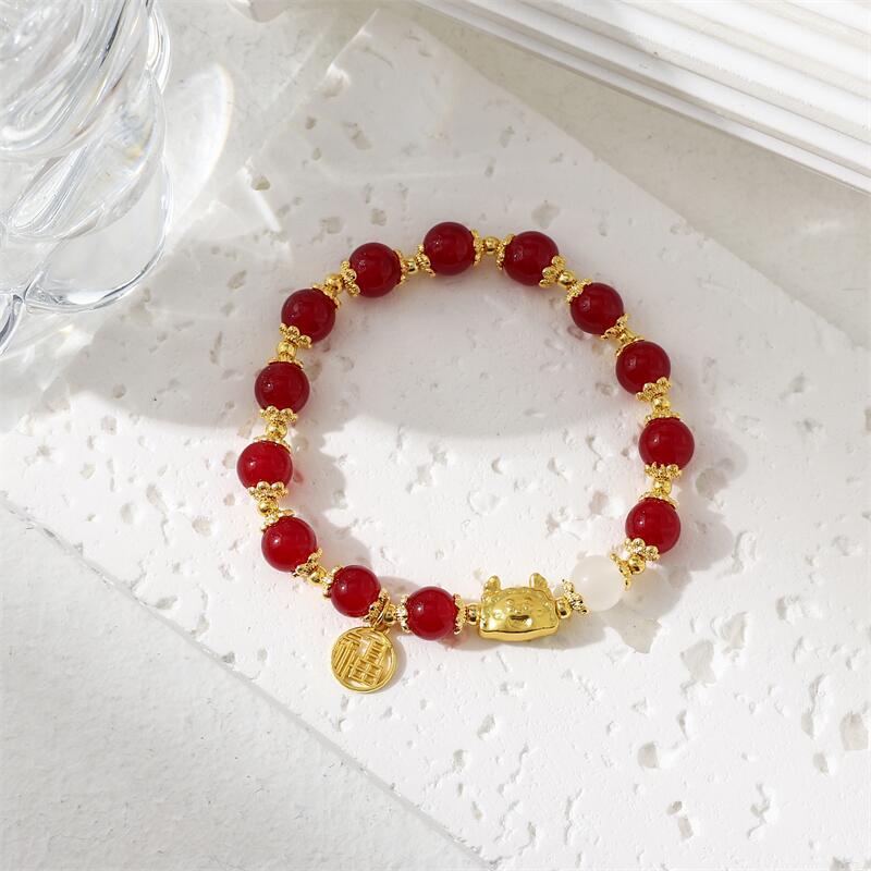 Style Chinese Dragon Female Life High Bracelet