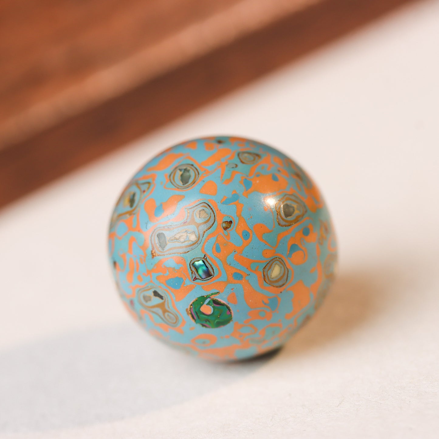 Paint Beads Wooden Beaded Screw Craft Color Amusement Bracelets