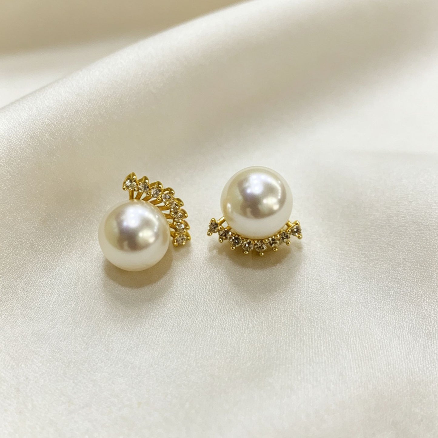 Women's Simple Match Niche Sweet Elegant Temperament Entry Stud Earrings