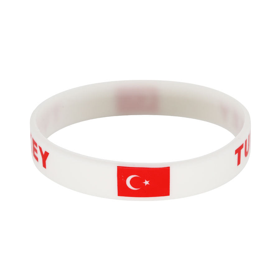 Cup Silicone National Team Canada Ink Flag Bracelets