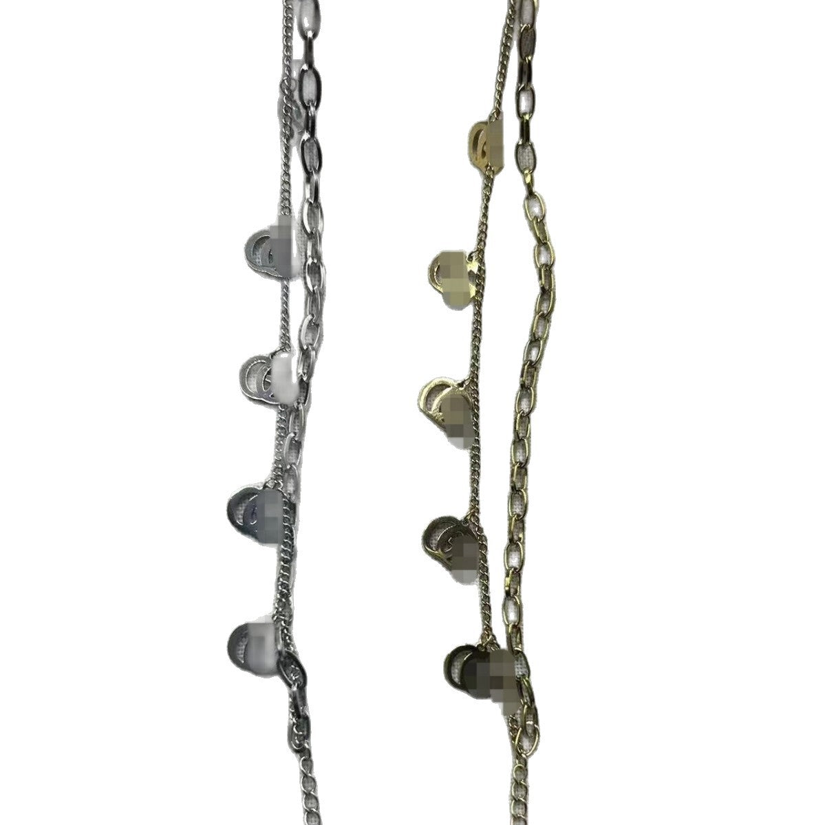 Simple Gold Plating Super Long Color Bracelet