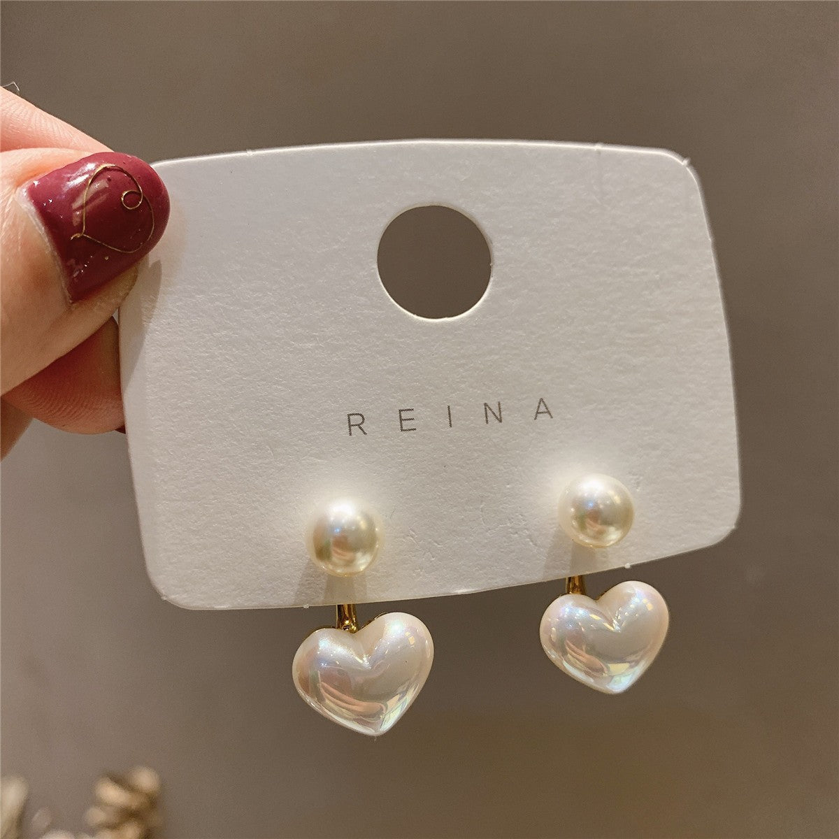 Women's Personality Fashion Trendy Light Luxury High-grade Earrings