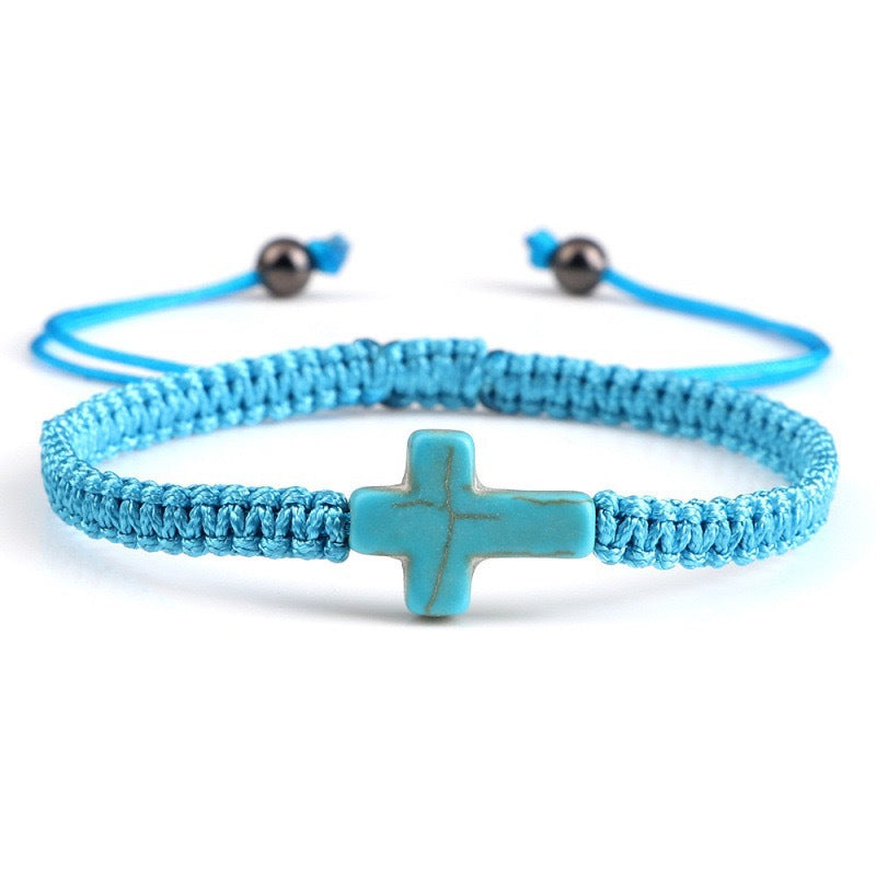 Lucky Red Rope Handmade Cross Woven Bracelets