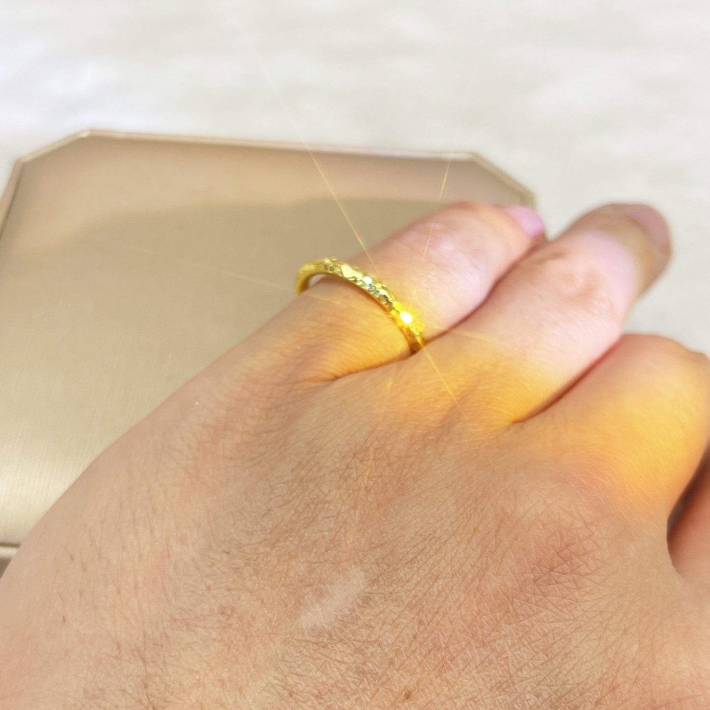 Round Bar Bright Surface Solid Simple Closed For Ring