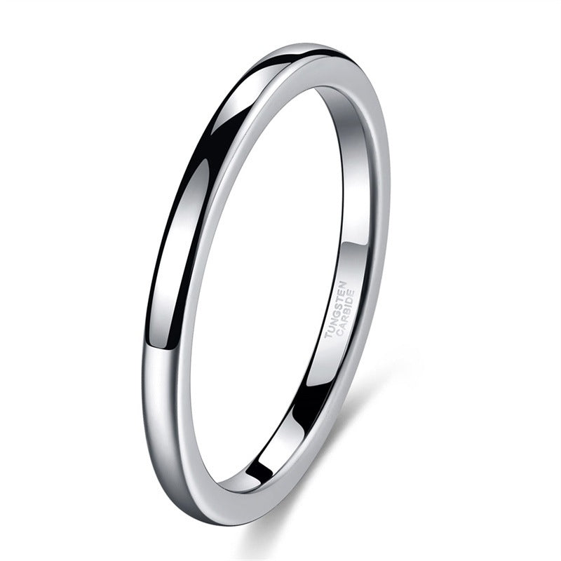 Women's & Men's Classic Simple High-grade Sense Tungsten Wide Rings