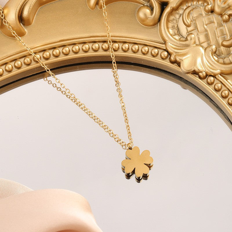 Women's Does Not Fade Temperament Entry Lux Necklaces