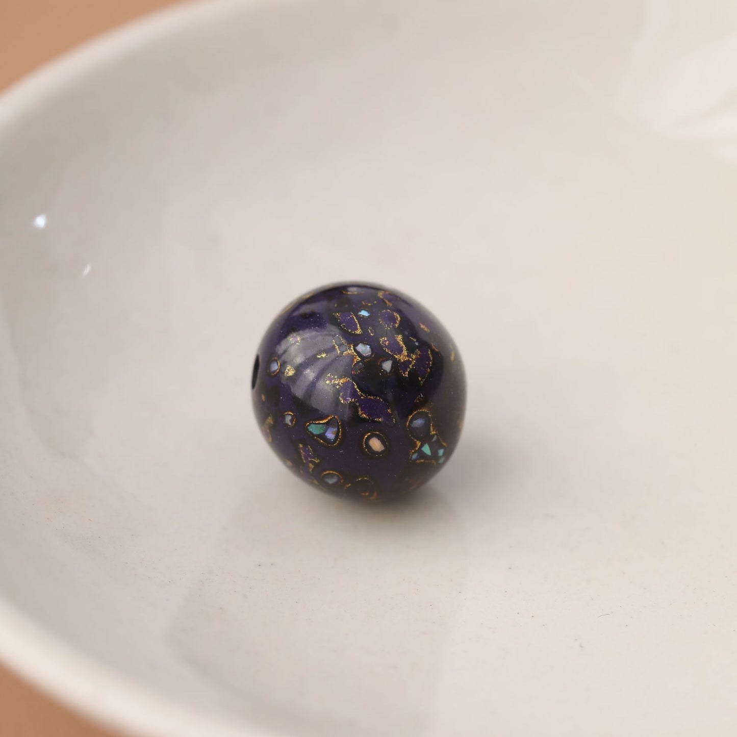 Paint Inlaid Snail Scattered Beads Crafts Live Bracelet