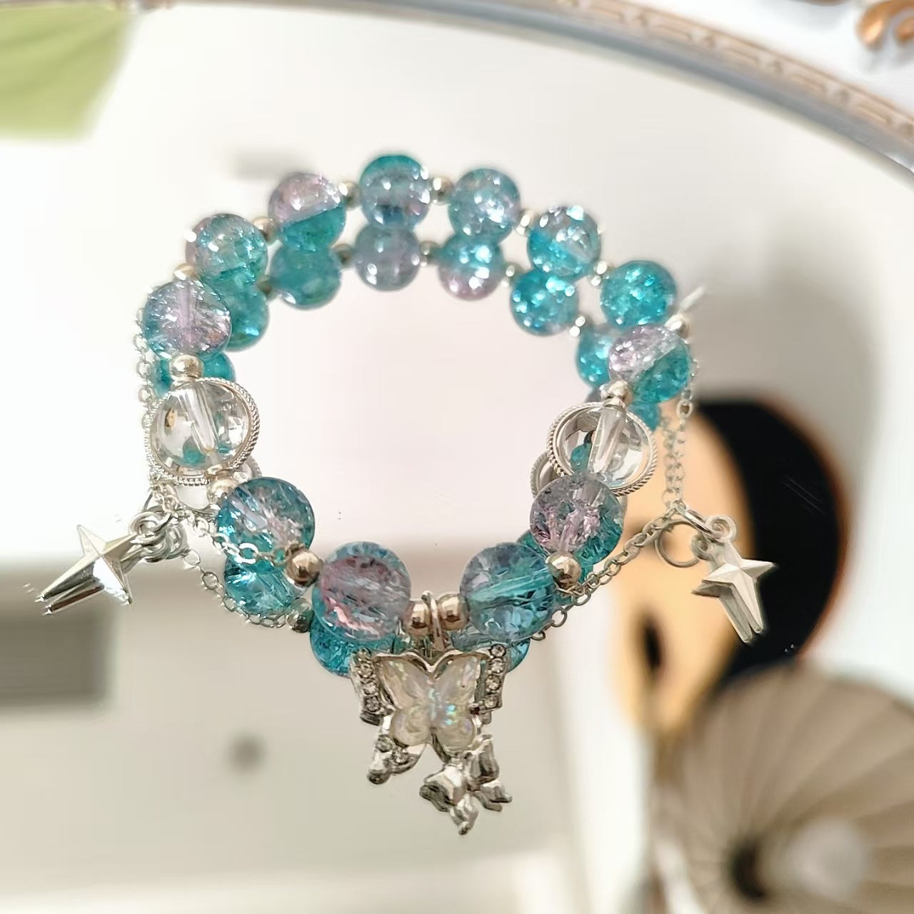 Female Niche Advanced Design Sense Meteor Fresh Bracelets