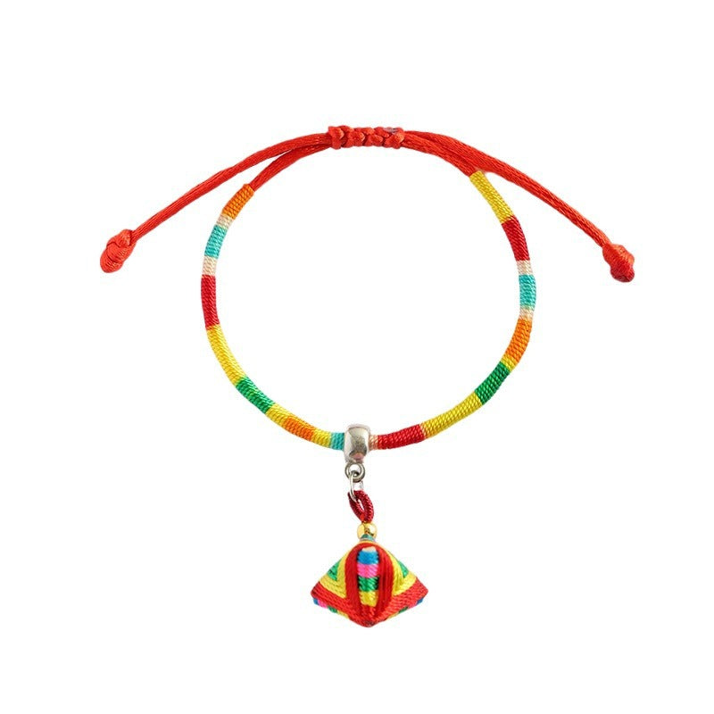 Dragon Boat Festival Colorful Rope Hand-woven Bracelets