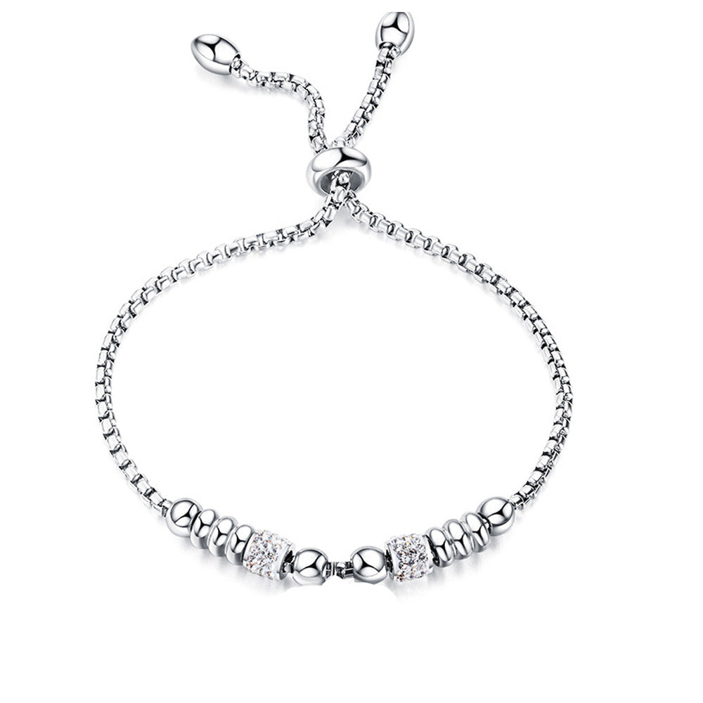 Steel Titanium Snake Bone Pull Handle Jewelry Accessories
