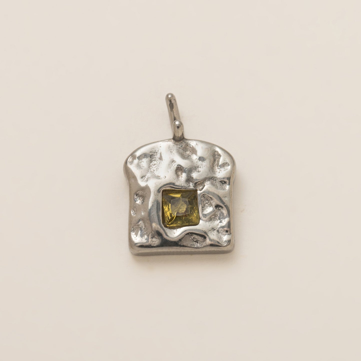 Stainless Steel Jeweled Furnace Vacuum Electroplating Necklaces