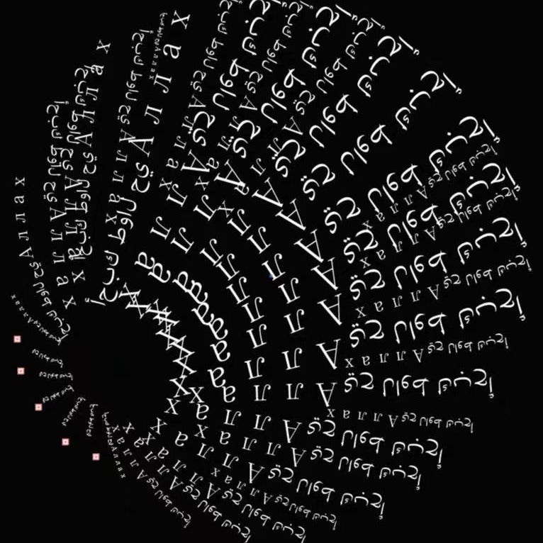 Hd Projection Stone Chip Language Lens Necklaces