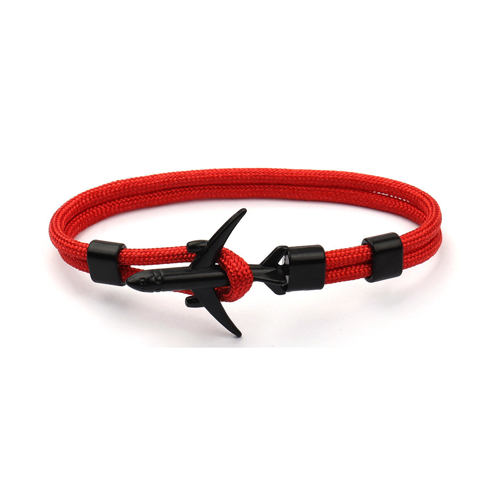 Parachute Cord Boat Anchor Style Carrying Bracelets