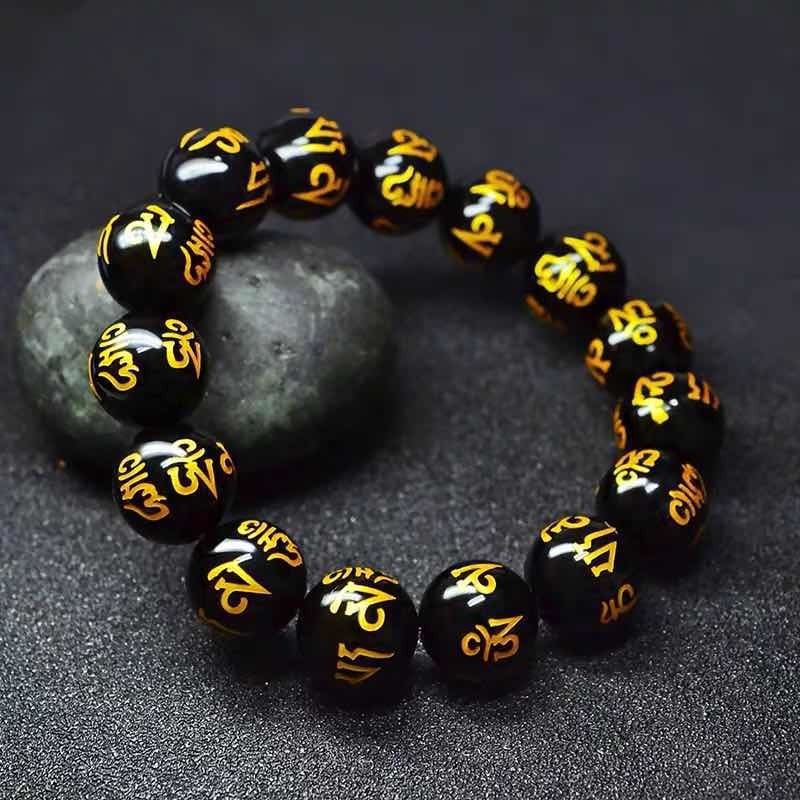 Men's Resin Without Inlay Pi Life Universal Bracelet