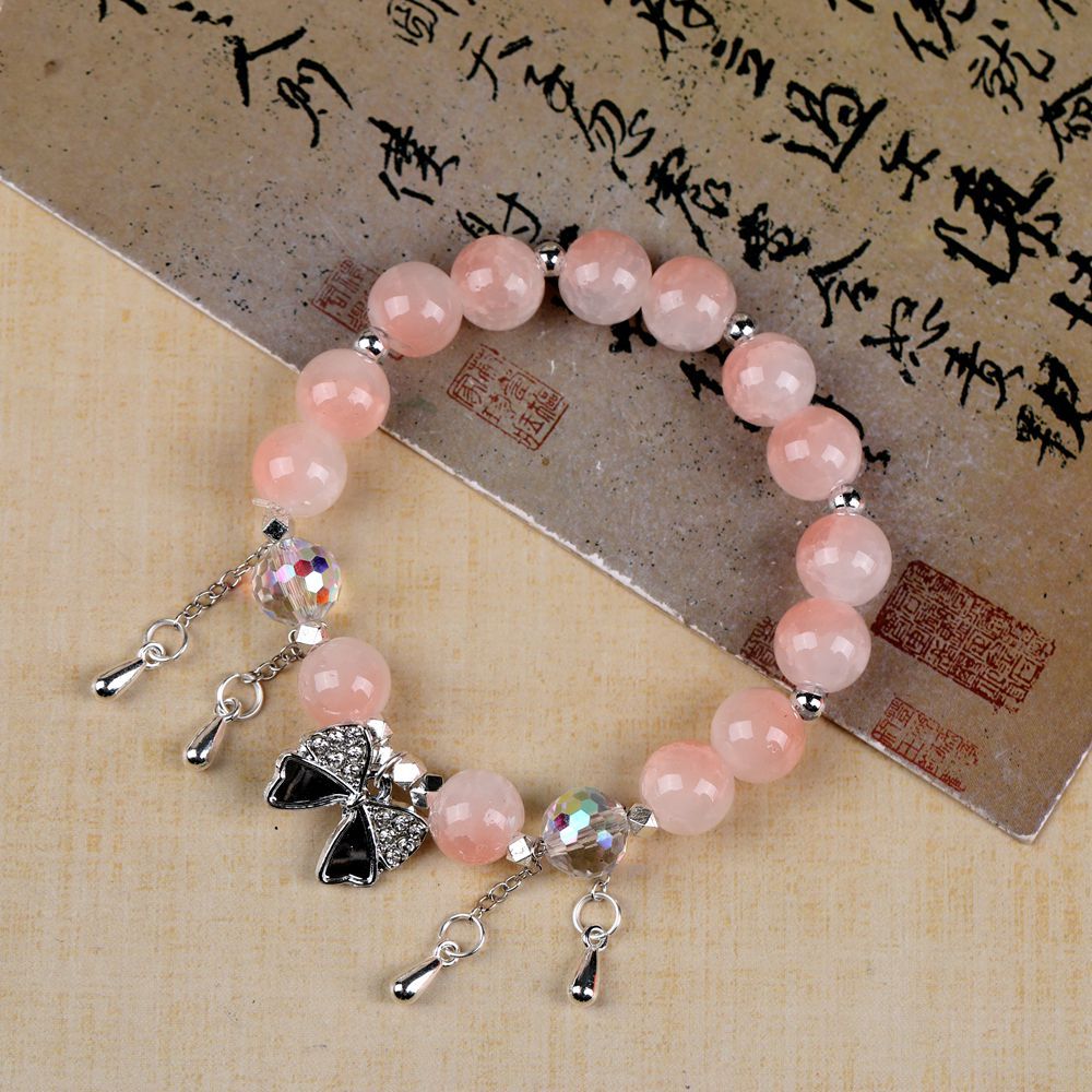 Bell Butterfly Hot Flower Crystal Cultural Bracelets