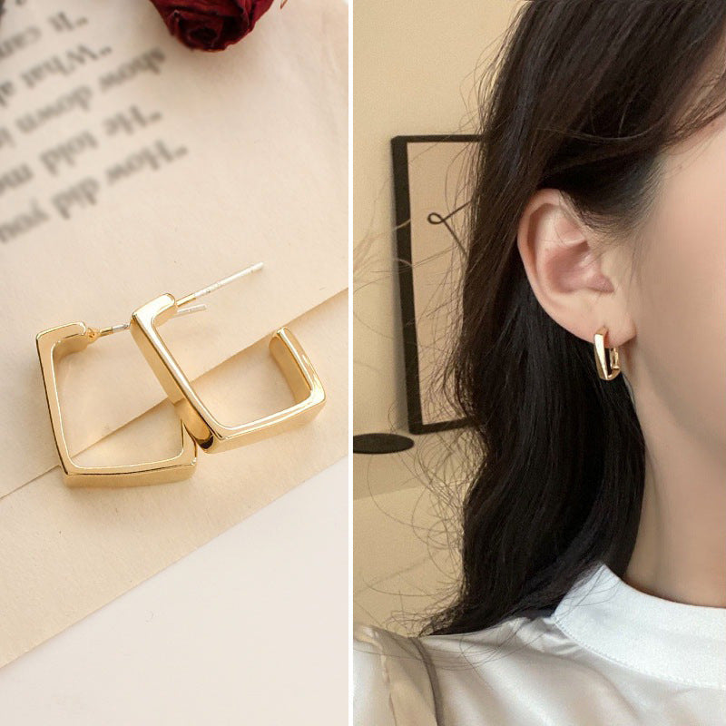 Women's Korean Style Simple Niche Temperament Personalized High-grade Rings