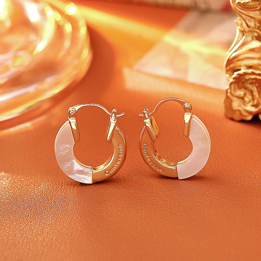 Contrast Copper Plated Gold Advanced Affordable Luxury Fashion Graceful Rings