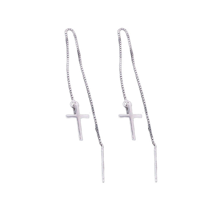 Women's Art Selection High-grade Live Long Tassel Ear Line