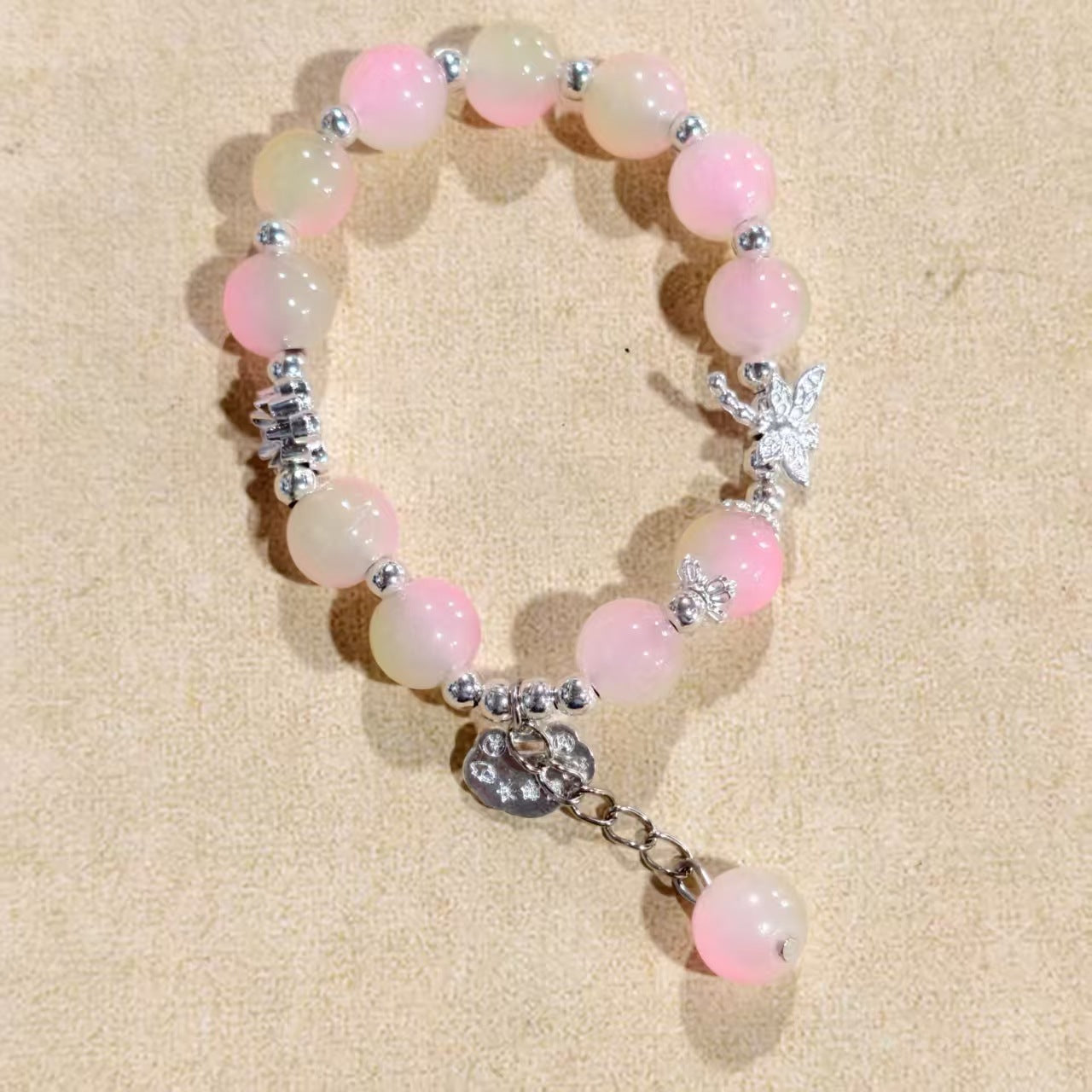 Alloy Ceramic Ethnic Style Single Handmade Filament Bracelet