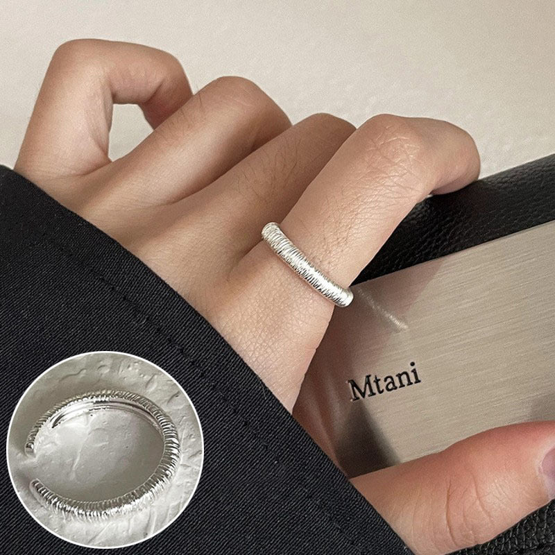 Women's Style Temperament Water Drop Retro Stylish Rings