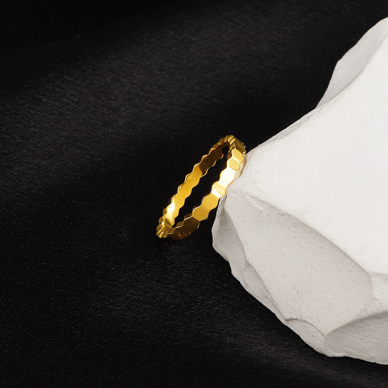 Plated Simple Twin Special Interest Light Luxury Bracelets