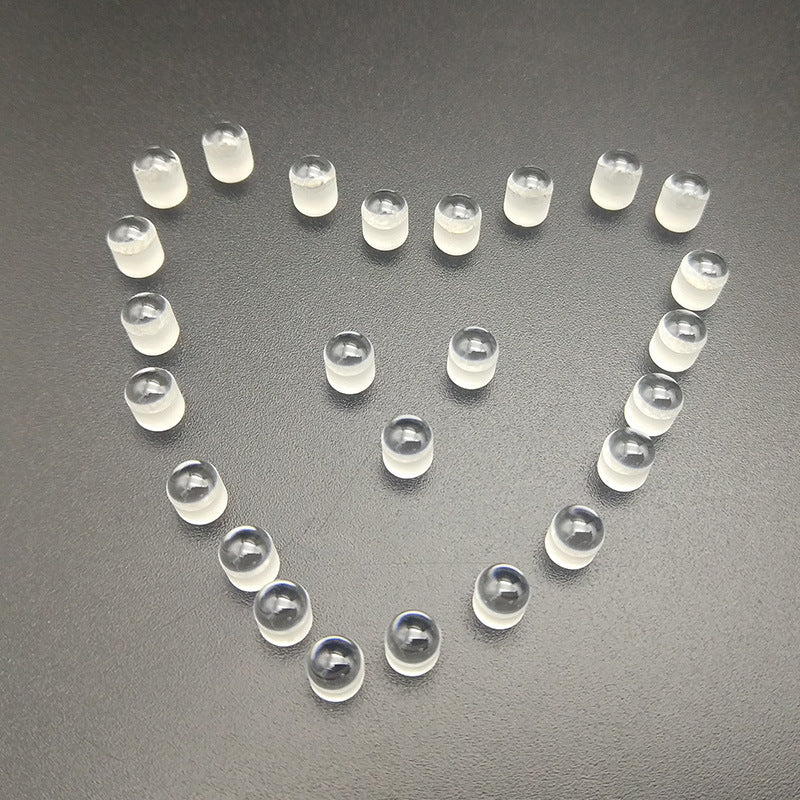 Hd Projection Stone Chip Language Lens Necklaces