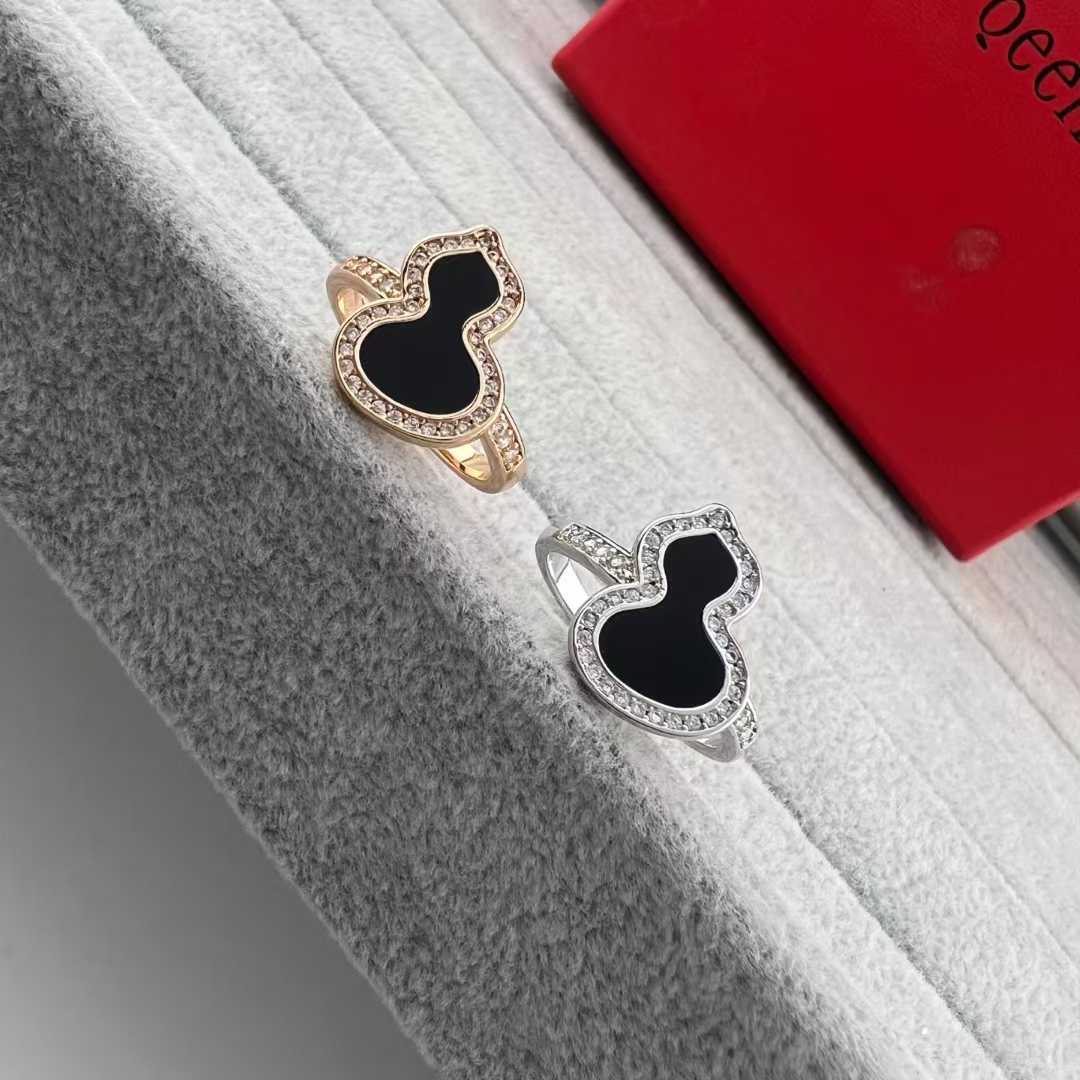 Diamond Gourd Female Affordable Luxury Fashion Rings