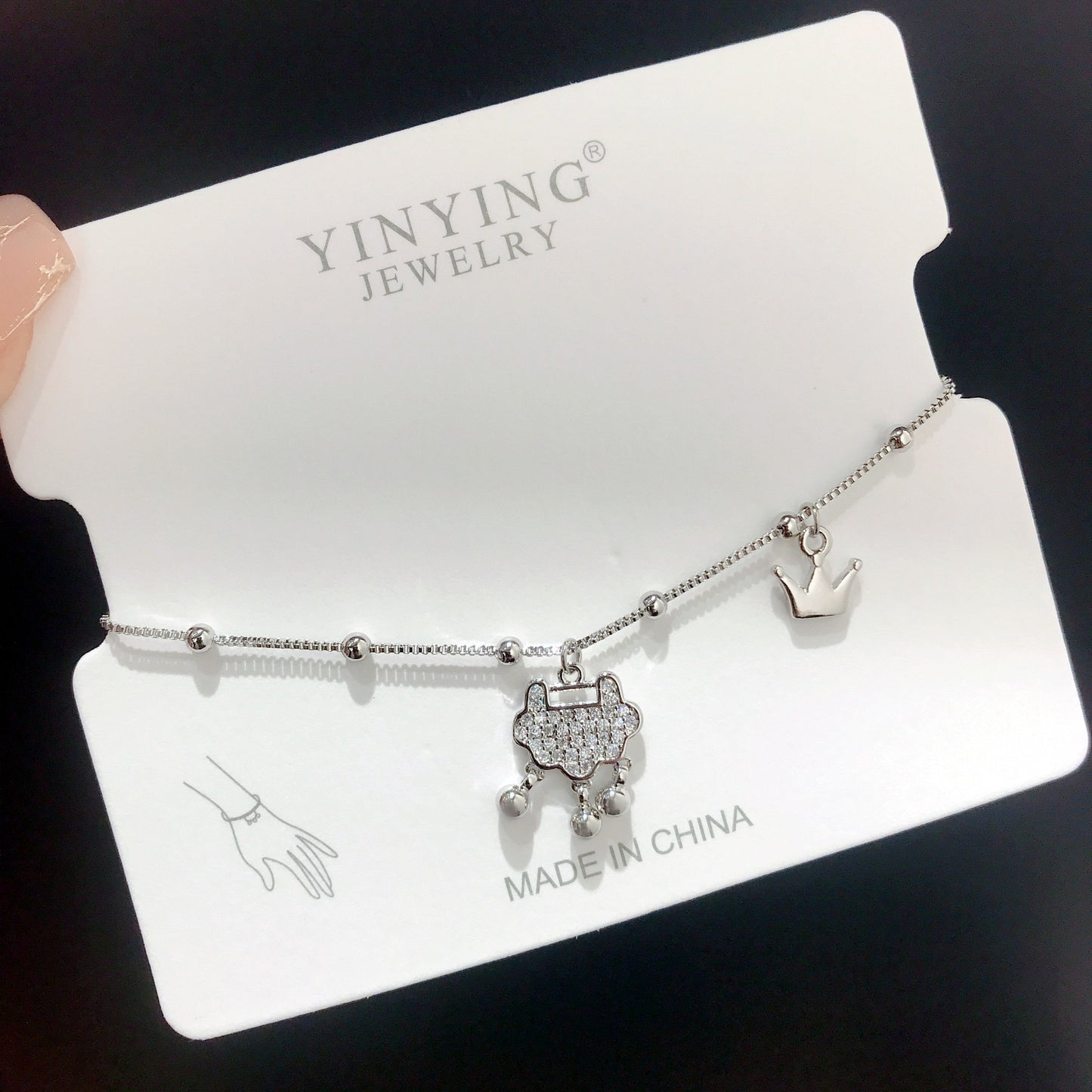 Women's Design Simple Fresh Sweet Loving Heart Bracelet