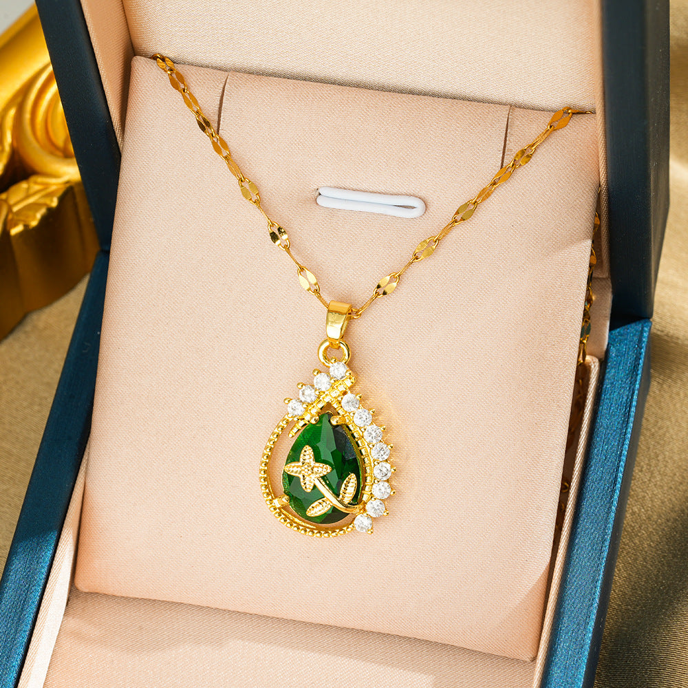 Female Clavicle Chain Minority Design Sense Necklace